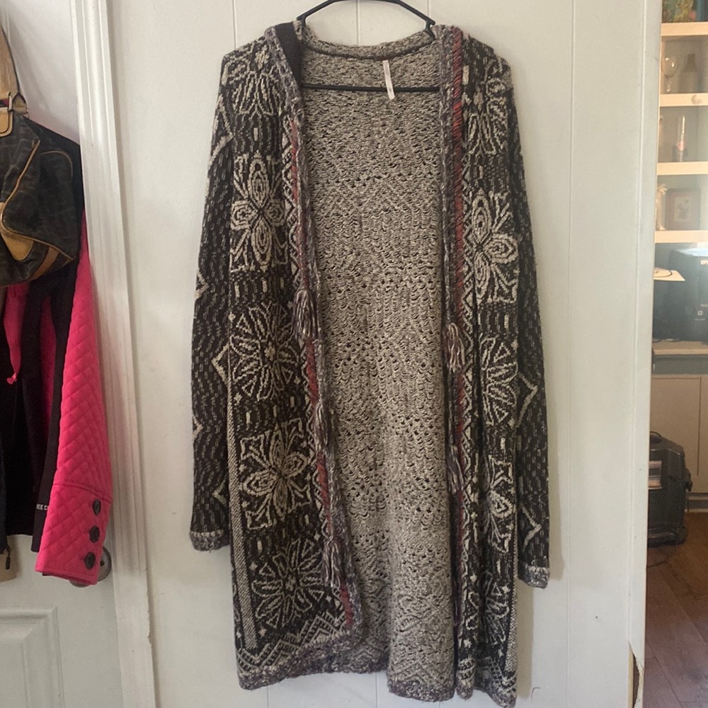 Free people cardigan